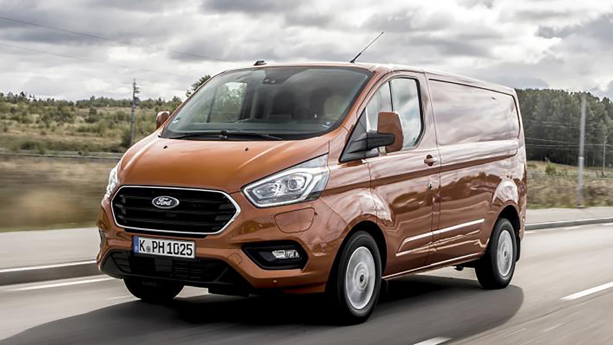 Best electric vans 2020 Auto Express